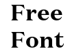 Test Domaine Text Bold