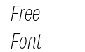 Test National 2 Cnd Xlight Italic