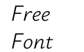 Ysabeau Infant Light Italic