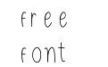 air font