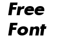 Kudos SSK Bold Italic