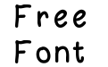 coras font