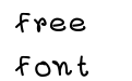 cshandfonts