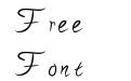 cursivelettersckl