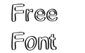 cuteoutlinefont