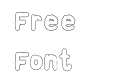 dollycloudfont