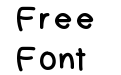 ellies cool font