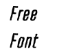 Blade Crown Italic