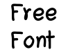fast Nujee Font