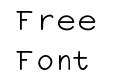 fontforfree