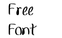 free font