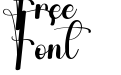Amazing Calligraphy Regular