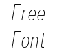 Artegra Sans Condensed Thin Ita