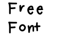 handwritingfont