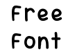 is my ones Font