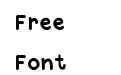 jelly font
