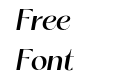 Belgato Semibold Italic