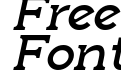 Branty Italic