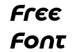 Eastman Alternate Bold Italic Eastman Alternate Bold Italic