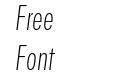 Futura Now Text Cn Lt It