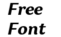 Garbata Bold Italic
