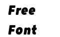 Grold Rounded Slim Black Italic