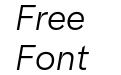 Klarheit Kurrent Light Italic Klarheit Kurrent Light Italic