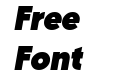 Creo Black Italic Creo Black Italic