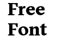 FK Roman Text Black FK Roman Text Black