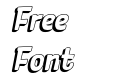 SIGNRON Italic Shadow SIGNRON Italic Shadow