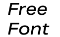 Aktiv Grotesk Ex Medium Italic Aktiv Grotesk Ex Medium Italic