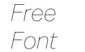 Aktiv Grotesk Hair Italic Aktiv Grotesk Hair Italic