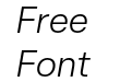 At Hauss Std Light Italic At Hauss Std Light Italic