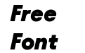 Avantt Heavy Italic Avantt Heavy Italic