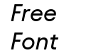 Avantt Medium Italic