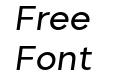 Biotic Medium Italic Biotic Medium Italic