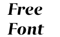 Carot Display Bold Italic Carot Display Bold Italic