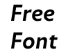 Carot Sans Medium Italic Carot Sans Medium Italic