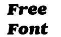 Cream Black Italic Cream Black Italic