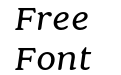 Cream Italic Cream Italic