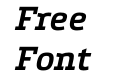 Etelka Slab Medium Italic Etelka Slab Medium Italic