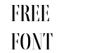 Fino Stencil Title Regular Fino Stencil Title Regular