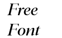 Fortescue Pro Display Italic