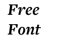 Freight Text Pro Bold Italic Freight Text Pro Bold Italic