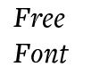 Freight Text Pro Medium Italic Freight Text Pro Medium Italic