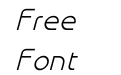 Galexica Italic Galexica Italic