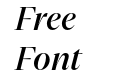 Gestura Display Semibold Italic Gestura Display Semibold Italic