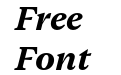 Gestura Text Bold Italic Gestura Text Bold Italic