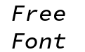 Source Code Pro Medium Italic
