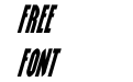 Grendels Mother Italic jxvR